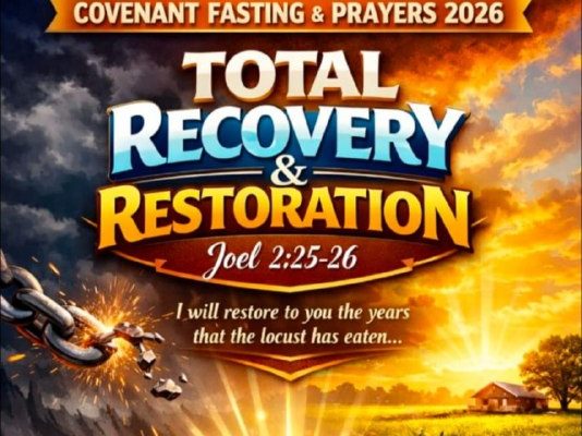 2026 TOTAL RECOVERY & RESTORATION JOEL:2:25-26
